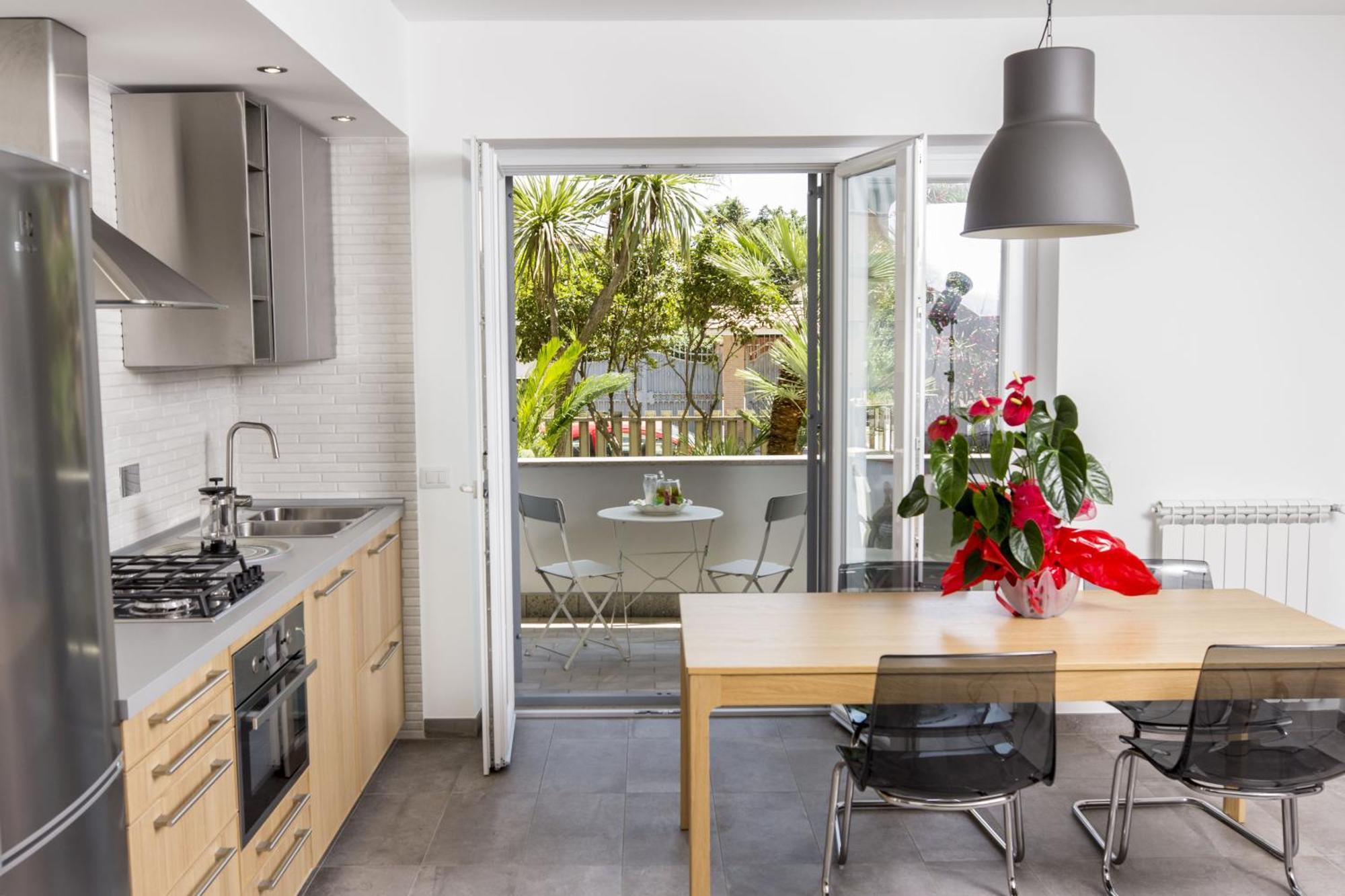 Rosa'S House Rome Airport Apartment Fiumicino Luaran gambar