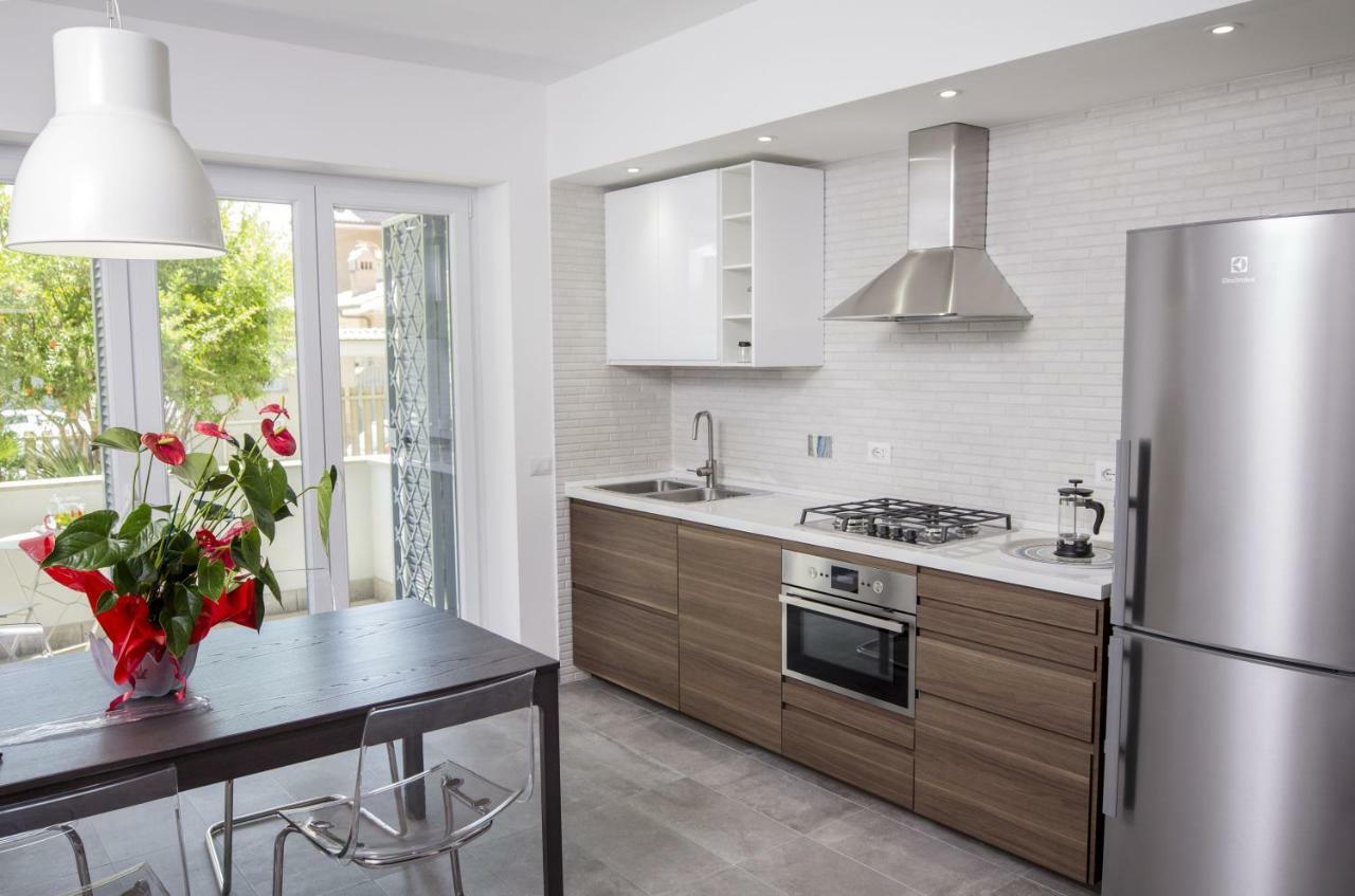 Rosa'S House Rome Airport Apartment Fiumicino Luaran gambar