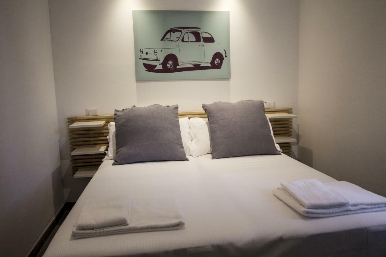 Rosa'S House Rome Airport Apartment Fiumicino Luaran gambar